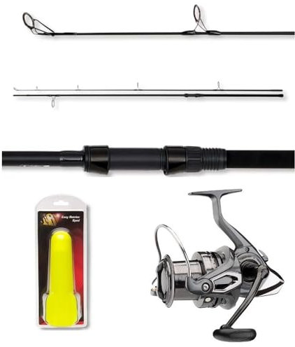 A&M Angelsport Daiwa Vertice Carp Spod 12ft 3,60m 4,5lbs + Emcast Spod´n´Marker Rolle + Futterrakete Karpfenrute Set