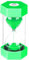 SuLiao Sanduhr 20 Minuten Grün, Eieruhren Timer Set, Buntes Stundenglas,Hourglass Sand Timer für Kinder Schule, Kinder zähneputzen, Kita, Büro, Haus, Deko, Spiele, Klassenzimmer, Küche