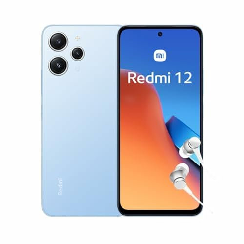 Xiaomi redmi 12 8+128GB DS 4G SKY blue