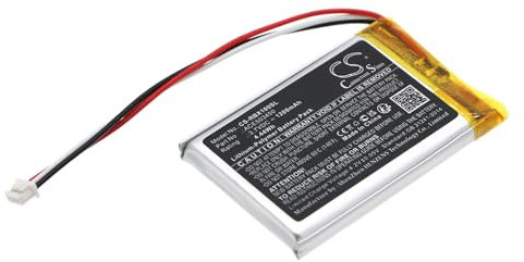 TCTK Akku 1200mAh Kompatibel mit [Razer] Barracuda X Ersetzt ACE503450