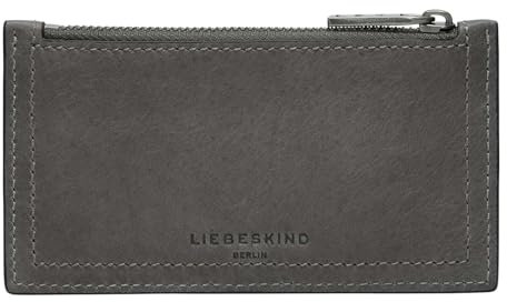 Liebeskind Berlin Women's XS Lou 2 3D Leather New Wallet, Iron