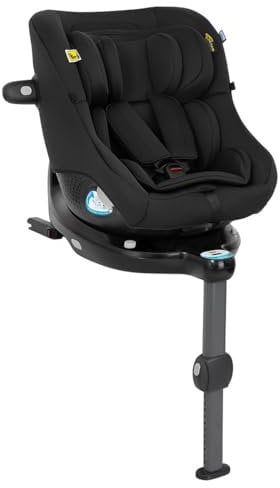 Graco Turn2Me DLX i-Size R129 ISOFIX 360° Rotating Car Seat, Rearward Facing for Longer from Birth to Approx. 4 Years (40-105cm). Forward Facing from 15 Months to Approx. 4 Years (76-105cm), Midnight