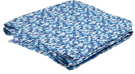 Bestway® Ersatzteil Poolfolie (grau/Kieselmosaik-Optik) für Hydrium Stahlwandpool 500 x 360 x 120 cm