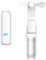 SIC - Mini ventilador portátil, ventilador portátil a batería, ventilador de escritorio silencioso pequeño, ventiladores portátiles para oficina, Powerbank ventilador recargable puerta tipo C (blanco)