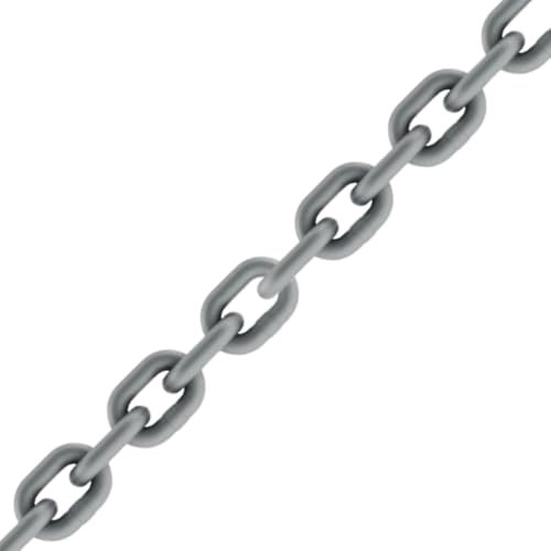 Galvanised Calibrated Short Link Chain 6MM Diameter Boat Marine Anchor Mooring