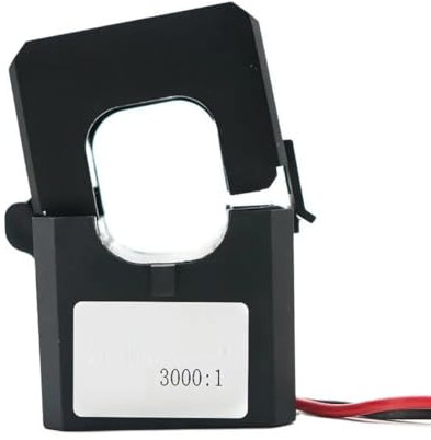 Joselin 3000/1 Mini Split Core Transformateur de courant AC Type ouvert CT 80A Borne Transformateur haute fréquence