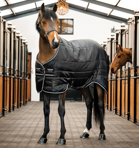 Horseware Easy-Layer Stalldecke 100g 75 schwarz