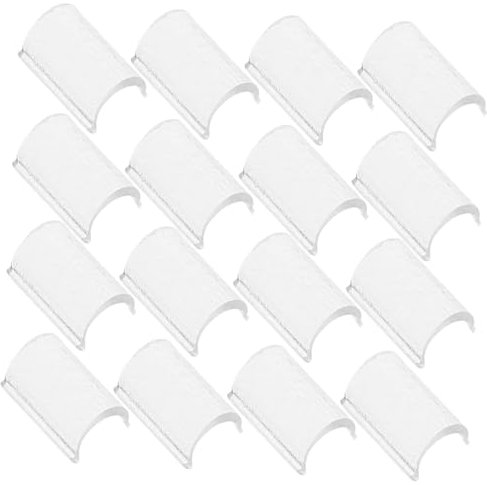 MERRYHAPY 100piezas Perlas Queratina Gránulos Pegamento Transparente Extensiones Cabello Fusion Caliente Unidades