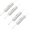 4 Stueck Drahtgewickelt Keramik Zement-Widerstaende 8 Ohm 20W 5%
