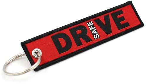 VmG-Store MADE IN Jet Tag Schlüsselanhänger Länderfahnen robustes festes Material umkettelt mit stilvollen Länder Fahnen S151 (Drive safe)