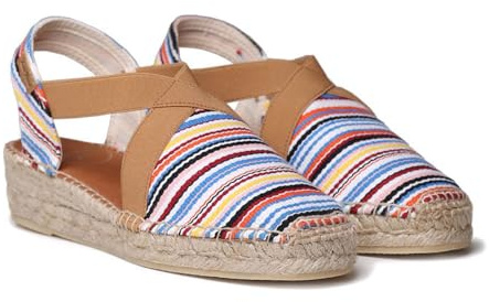 TONI PONS, Vinaros 25000018, Women's Multicoloured Espadrille