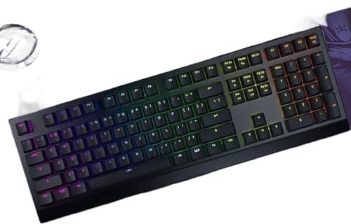 XXINGYULI Wooting 60HE Custom Magnetic Mechanical Gaming Keyboard Wired Lightweight PBT Keycap Compatible With Electronic Sports And Laptop Gaming(Wooting 2HE)