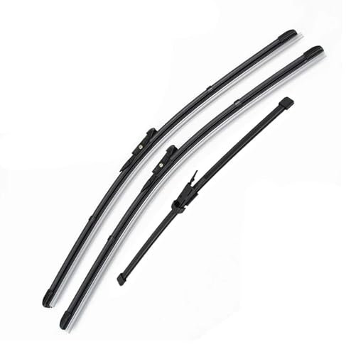 Scheibenwischerblätter für BMW 1er E81 E87 Frontscheibe Heckscheibe Set 2004 2005 2006 2007 2008 2009 2010