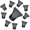 OUNONA 10pezzi Asciugacapelli Ugelli Accessori Asciugacapelli Professionali Diffusore e Ugelli Per Blow Dryer Materiale e Resistente Riduce e Aggiunge Volume