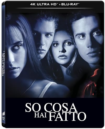 Blu-Ray 4K Uhd So Cosa Hai Fatto (Steelbook) (4K Ultra Hd+Blu-Ray Hd)