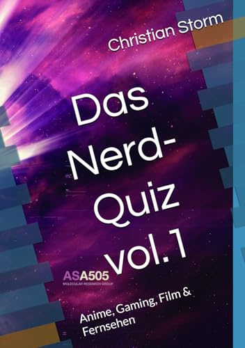 Das Nerd-Quiz vol.1: Anime, Gaming, Film & Fernsehen