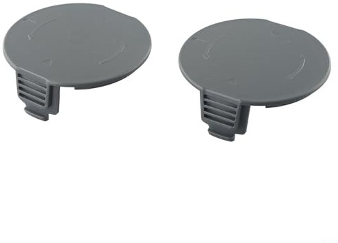 Lot de 2 cache-bobines pour débroussailleuse Bosch GrassCut 18