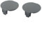 Lot de 2 cache-bobines pour débroussailleuse Bosch GrassCut 18
