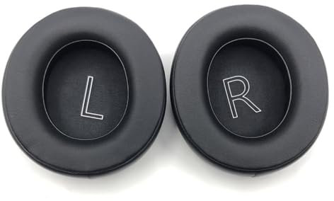 Almohadillas para Auriculares de Repuesto para Xbox Series Wireless Headset - Fundas de Orejeras Premium de Cuero PU y Espuma Viscoelástica (1 Par de Almohadillas)