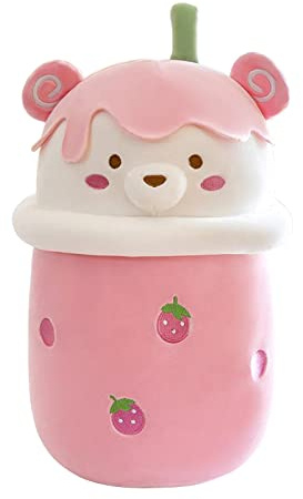 Oxxggkao Cute Plush Stuffed Toy Bear Tea Cup Gifts For Birthday Valentine Christmas Reading Watching Studying Plush Pillows Stuffed Kids