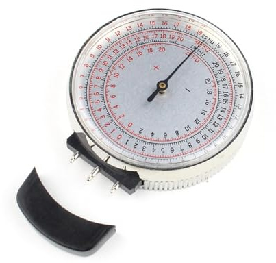 Aliisare 4-in-1 Lens Clock Radian Apparatus Measurement Gauge for Index 1.53 1.599 1.61 1.67 Lens Power Measurement Tool