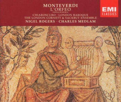 Monteverdi: L'orfeo (Gesamtaufnahme) (ital.)