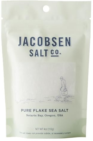 Jacobsen Salt Co. Jacobsen Salt - Flake Finishing Sea Salt - 4 Oz Bag 1 Pack