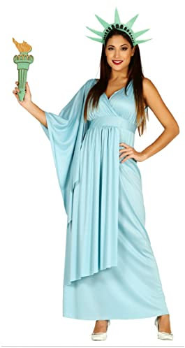 Horror-Shop Lady Liberty Kostüm für Damen M