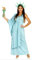 Horror-Shop Lady Liberty Kostüm für Damen M