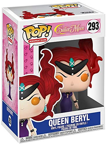 POP Funko Sailor Moon Queen Beryl Exclusive, Mehrfarbig (21766)
