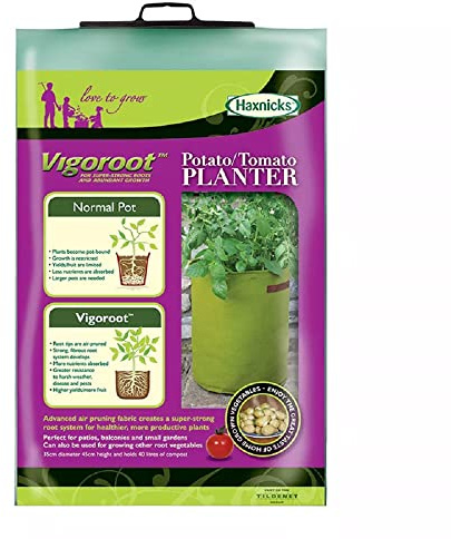 Growing Bags for Patio Balcony or Small Spaces Grow Potatoes or Tomatoes in these Planter Bags