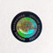 MM-products Original Hologramm-Etikett, manipulationssicher, holografisches Design, Silber