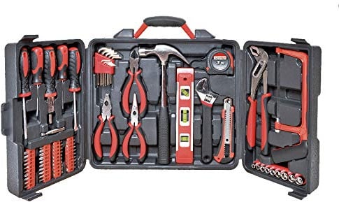 Ribitech - Werkzeugkoffer, 76-teilig – PRKOUT76/M Ribitech