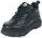 Buffalo Corin, Sneaker a Collo Alto Donna, Nero (Black 000), 39 EU