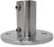 Edelstahl Bodenanker für Rohr-Ø 42,4 x 2,0 mm Rund Pfostenrohr Pfostenhalter Geländerhalter von SO-TOOLS®