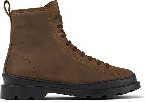 Camper Brutus K400325, Stivale alla caviglia Donna, Marrone medio 012, 36 EU