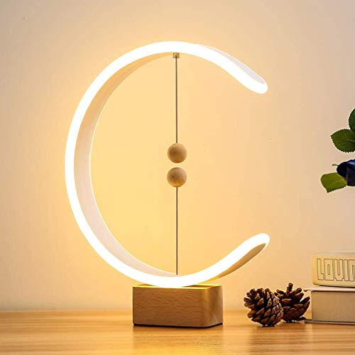 Heng Gleichgewicht Lampe/Heng-Lampe - Ellipse Magnetic Luft schwebend Schalter USB Powered LED-Lampe, 3 Farbtemperatureinstellungen