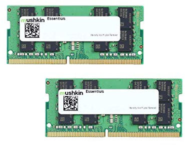 Mushkin Essentials Module de mémoire 64 Go 2 x 32 Go DDR4 3200 MHz