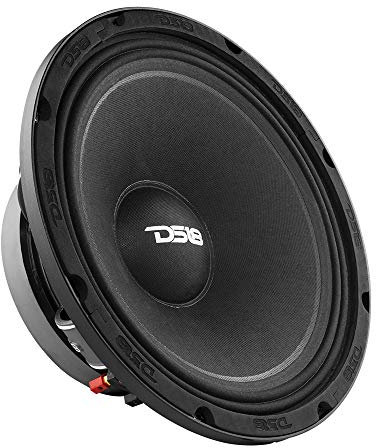 DS18 PRO-FU12.4 - Altoparlante medio da 12, 1200 Watt, 600 RMS, 4 Ohm, potente altoparlante per auto di fascia media (1 altoparlante)