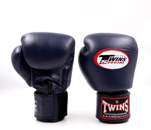 Twins Special BGVL3 Boxhandschuhe - Leder - Für MMA, Kickboxen, Muay Thai - Sparring und Training