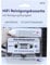 Hochwertige HiFi Audio Reinigungskassette MC + Reinigungsfluid für Kassettenrekorder