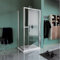 Porte de douche à une porte battante cristal 6 mm CEE Art 67 – 71 cm / Ouverture 55 cm