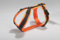 anny-x Brustgeschirr Protect Leuchtorange braun - Gr. XXS