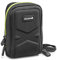 Cullmann Germany - 91570 - Oslo Compact 200 Sacoche pour appareils Photo compacts (Dimensions intérieures 70 x 100 x 30 mm), Noire/Lemon