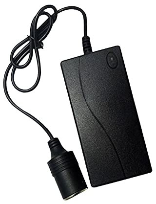 iSpchen KFZ-Netzadapter 100-240V auf 12V/6A Netz-Adapter AC-DC (max.72W) Spannungswandler Netzteil Adapter Stromwandler Wechselrichter mit Zigarettenanzünderbüchse Ladeadapter, EU Stecker