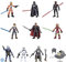 Star Wars Mission Fleet Figuren 10er-Pack, 6 cm große Figuren, 19 Accessoires, Spielzeug für Kinder ab 4 Jahren