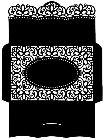 Ideen mit Herz Stanzschablonen, Briefumschlag 2, 27,5cm x 20cm