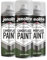 JENOLITE Peinture camouflage vert olive armée - 3 x 400 ml (RAL 6003) - Idéale pour le modélisme, le paintball, l'airsoft, les véhicules militaires