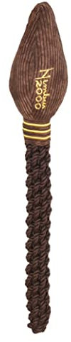 Harry Potter Nimbus 2000 Seilspielzeug für Haustiere | Seilzugspielzeug für Hunde Nimbus 2000 | Nimbus 2000 Hundespielzeug zum Zerren mit Knistern und Quietscher | Seil Hundespielzeug für Haustiere