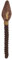 Harry Potter Nimbus 2000 Rope Pet Toy | Rope Tug Toy for Dogs | Nimbus 2000 Dog Toy for Tugging with Crinkle and Squeaker